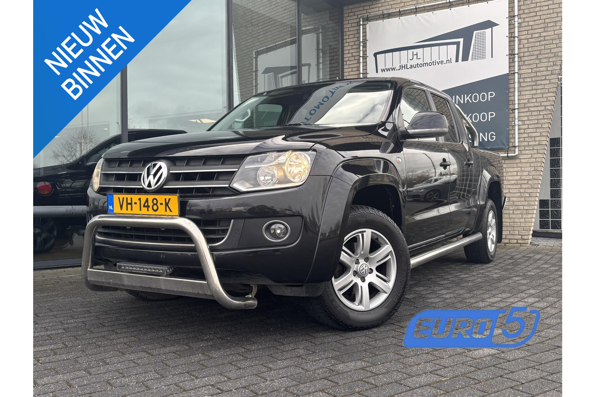 Volkswagen Amarok 2.0 TDI 4Motion DC*5-PERS*ECC*CRUISE*NAVI*HAAK*